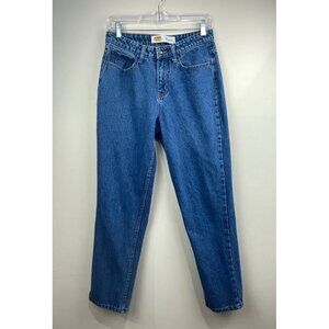 VTG Route 66 Relaxed Fit Jeans Womens 10 High Rise Medium Wash 90s